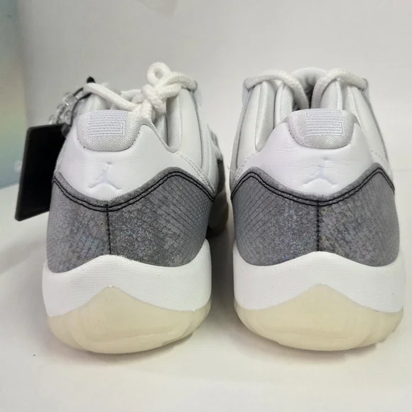 Air Jordan 11 'CNY Year of Snake' White Sneakers, Size 11HQ7000-001 BNIB